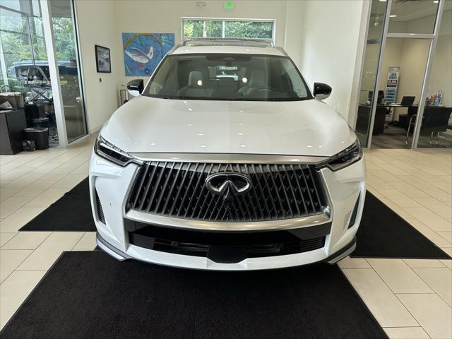 Photo of 2026 Radiant White INFINITI QX60