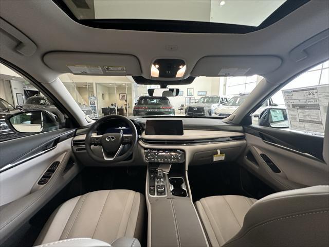 Photo of 2026 Radiant White INFINITI QX60