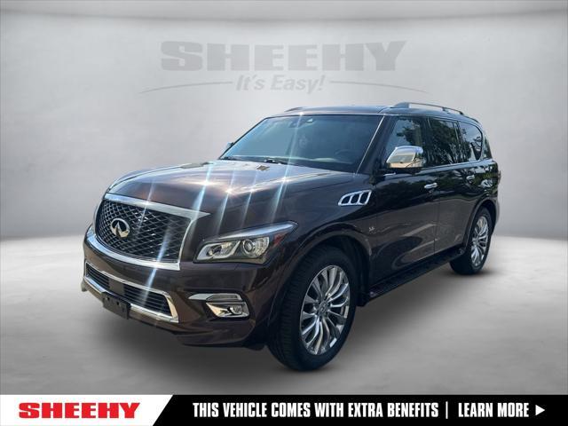 2017 Infiniti QX80