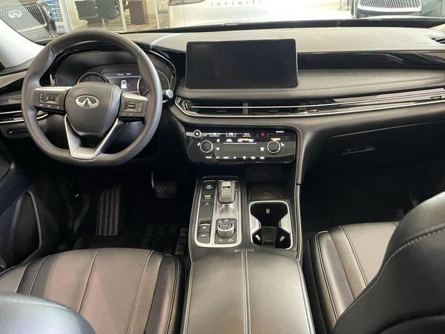 Photo of 2024 Mineral Black INFINITI QX60