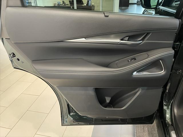 Photo of 2026 Deep Emerald INFINITI QX60
