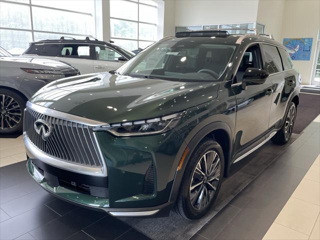 Photo of 2026 Deep Emerald INFINITI QX60