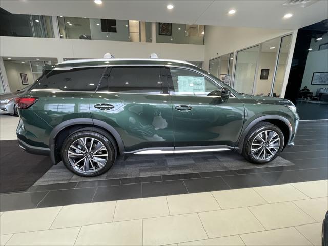 Photo of 2026 Deep Emerald INFINITI QX60