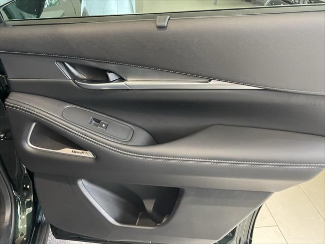 Photo of 2026 Deep Emerald INFINITI QX60