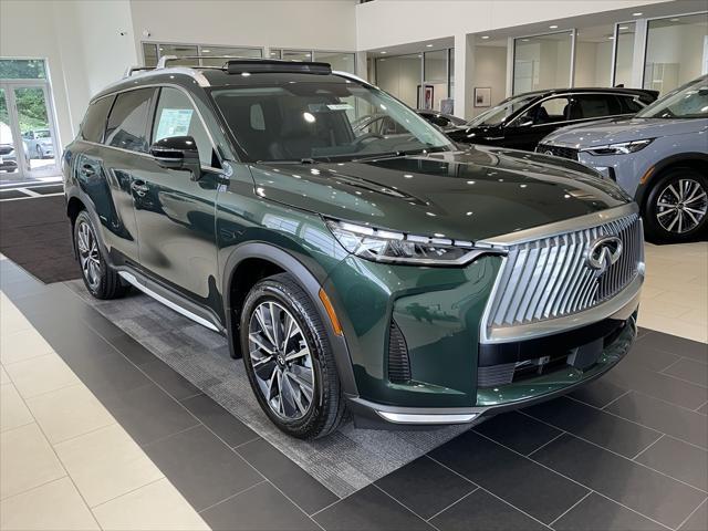 Photo of 2026 Deep Emerald INFINITI QX60