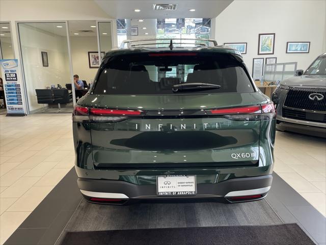 Photo of 2026 Deep Emerald INFINITI QX60