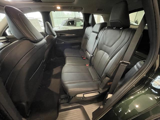 Photo of 2026 Deep Emerald INFINITI QX60