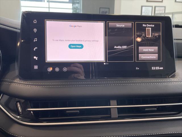 Photo of 2026 Deep Emerald INFINITI QX60