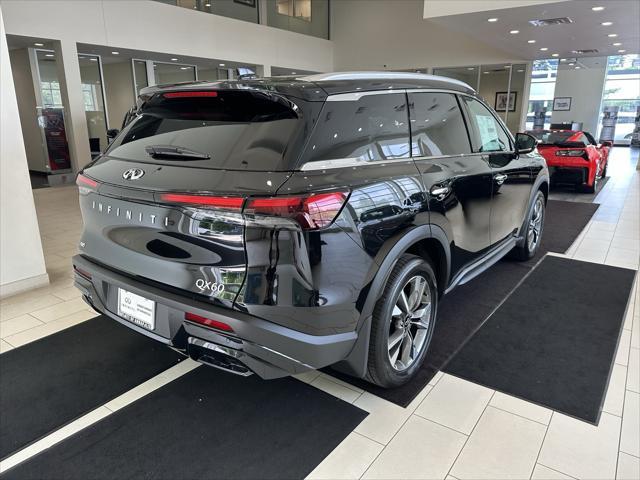 Photo of 2025 Mineral Black INFINITI QX60