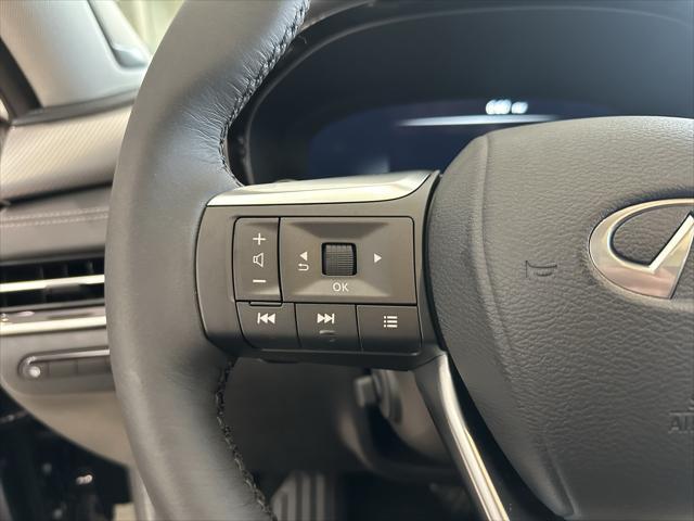 Photo of 2025 Mineral Black INFINITI QX60