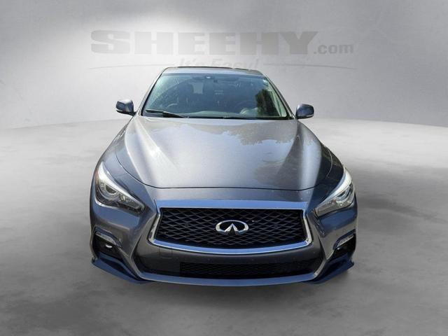 Photo of 2019 Graphite Shadow INFINITI Q50