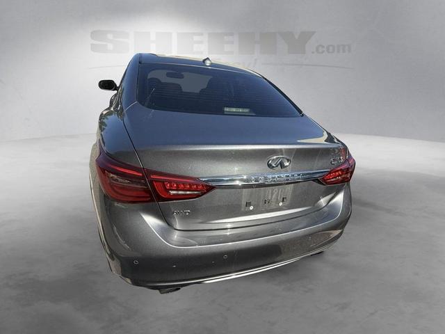 Photo of 2019 Graphite Shadow INFINITI Q50