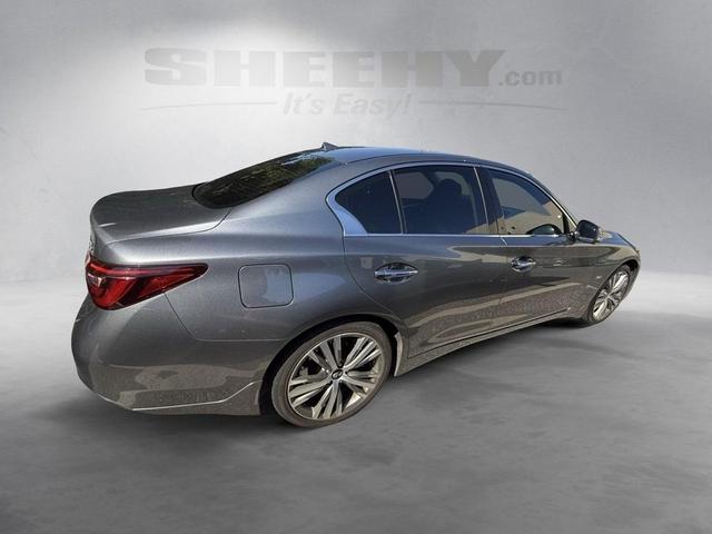Photo of 2019 Graphite Shadow INFINITI Q50