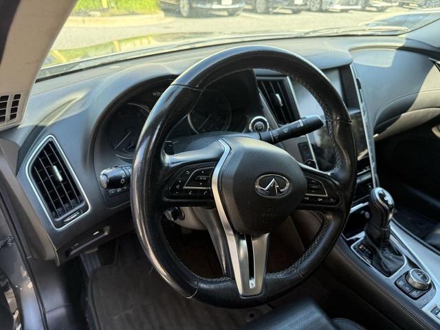 Photo of 2019 Graphite Shadow INFINITI Q50