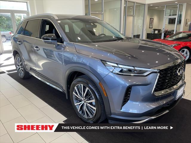 2022 Infiniti QX60