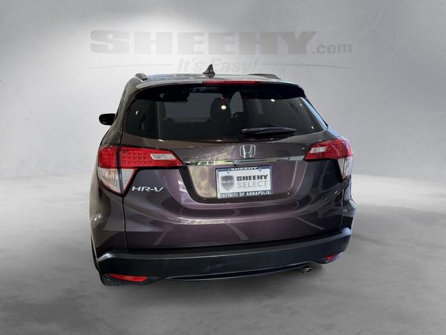 Photo of 2022 Midnight Amethyst Honda HR-V