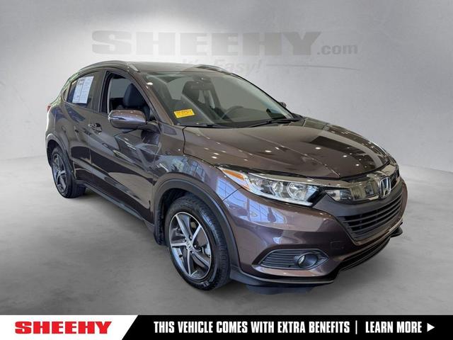 Photo of 2022 Midnight Amethyst Honda HR-V