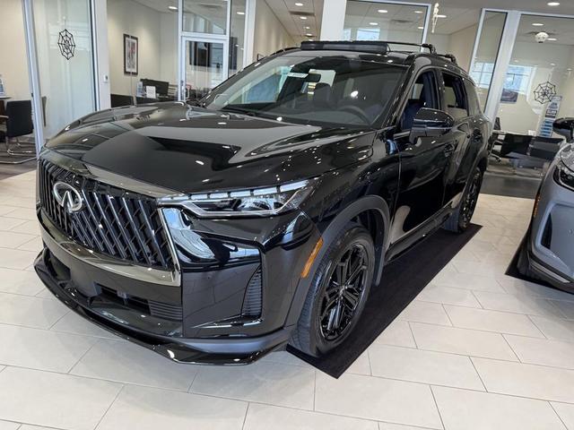 Photo of 2026 Mineral Black INFINITI QX60