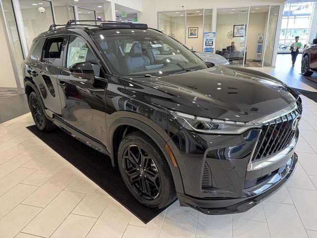 Photo of 2026 Mineral Black INFINITI QX60