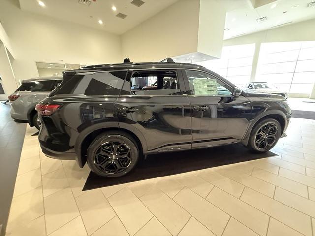 Photo of 2026 Mineral Black INFINITI QX60