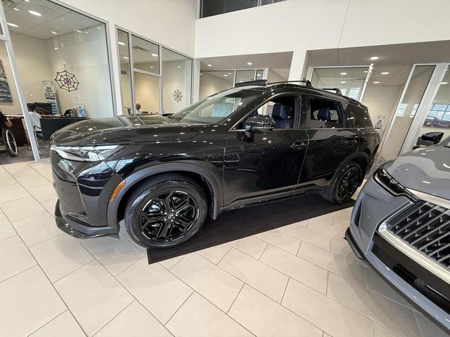 Photo of 2026 Mineral Black INFINITI QX60