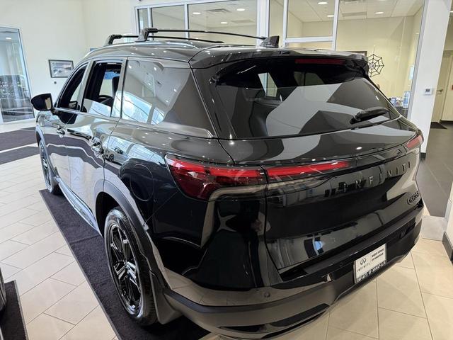 Photo of 2026 Mineral Black INFINITI QX60