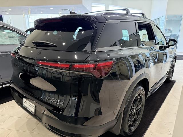 Photo of 2026 Mineral Black INFINITI QX60