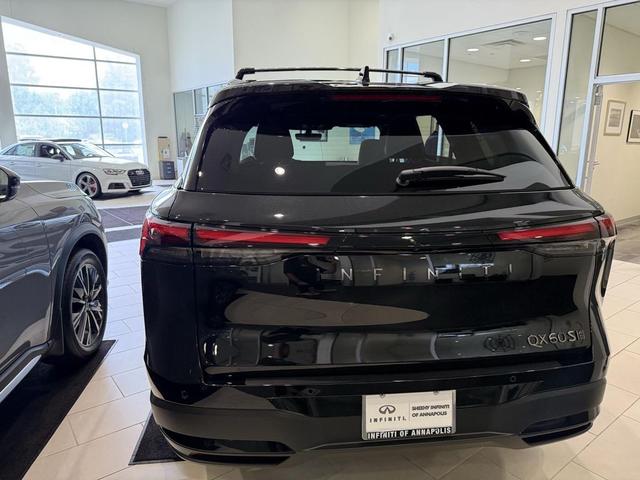 Photo of 2026 Mineral Black INFINITI QX60
