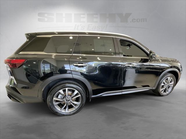 Photo of 2023 Mineral Black INFINITI QX60