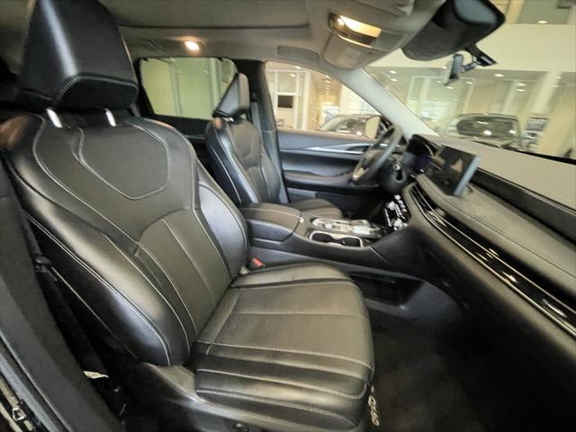 Photo of 2023 Mineral Black INFINITI QX60