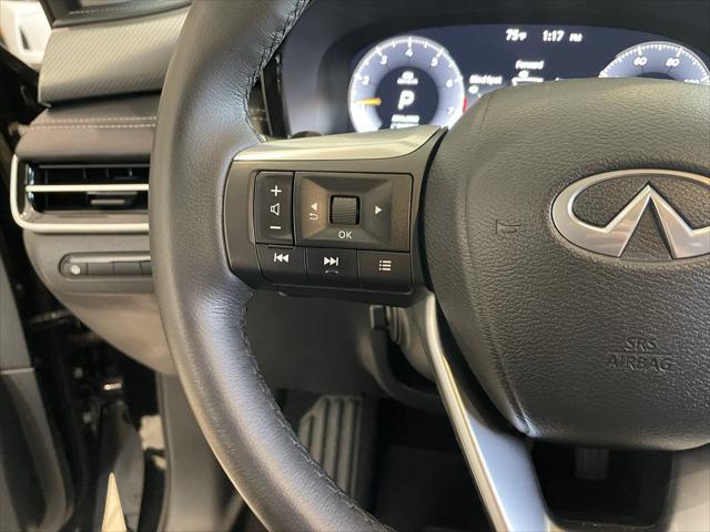 Photo of 2023 Mineral Black INFINITI QX60