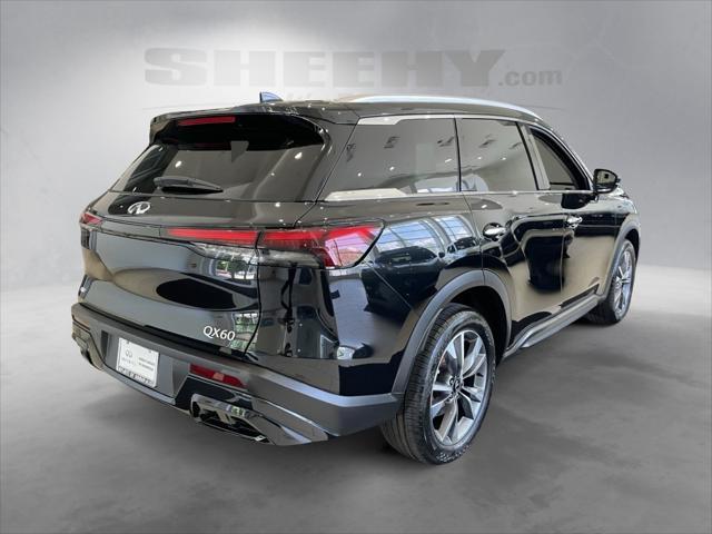 Photo of 2023 Mineral Black INFINITI QX60