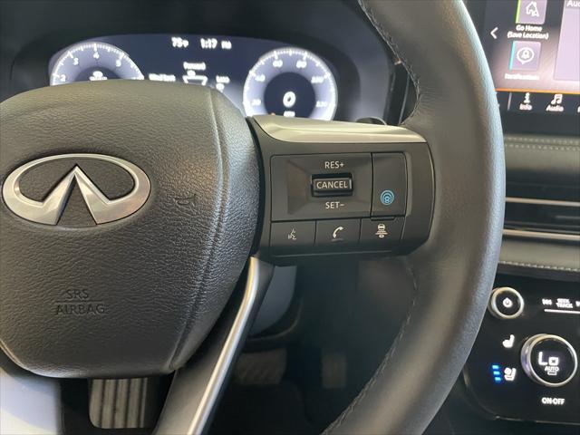 Photo of 2023 Mineral Black INFINITI QX60