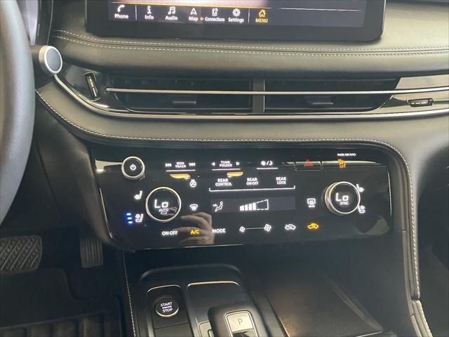 Photo of 2023 Mineral Black INFINITI QX60