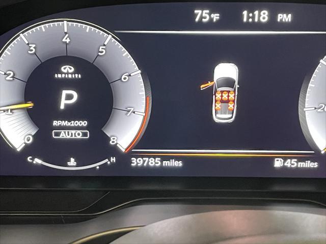 Photo of 2023 Mineral Black INFINITI QX60