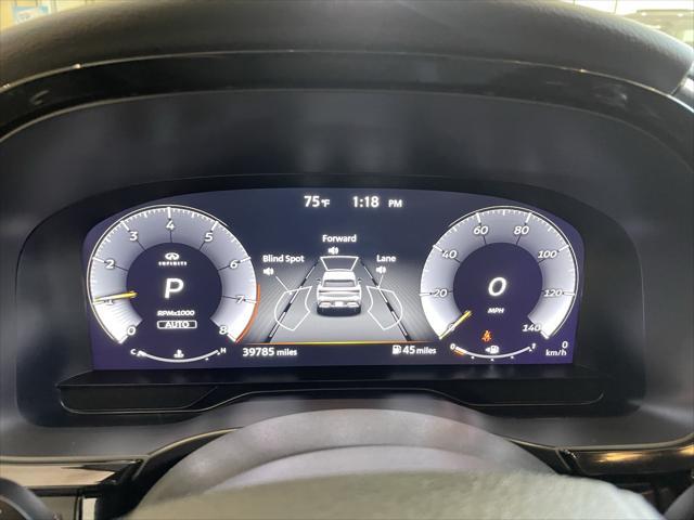 Photo of 2023 Mineral Black INFINITI QX60