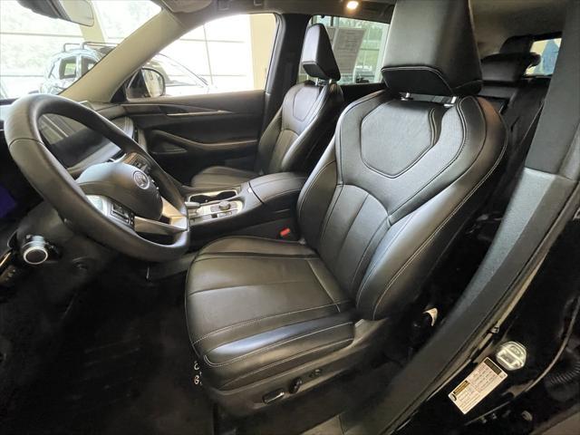 Photo of 2023 Mineral Black INFINITI QX60