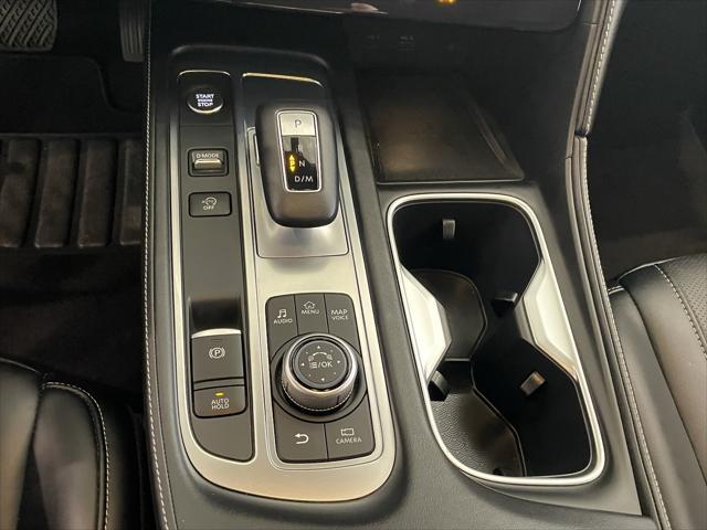 Photo of 2023 Mineral Black INFINITI QX60