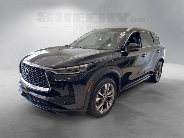 Photo of 2023 Mineral Black INFINITI QX60