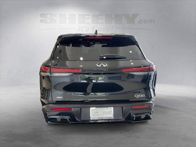Photo of 2023 Mineral Black INFINITI QX60