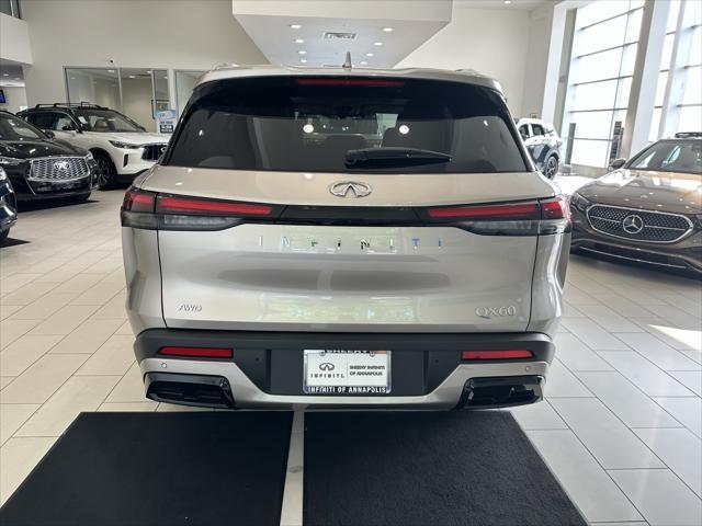 Photo of 2025 Warm Titanium INFINITI QX60