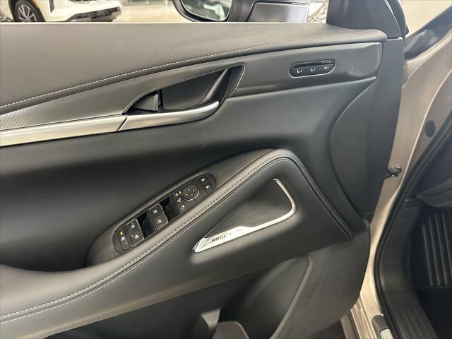 Photo of 2025 Warm Titanium INFINITI QX60