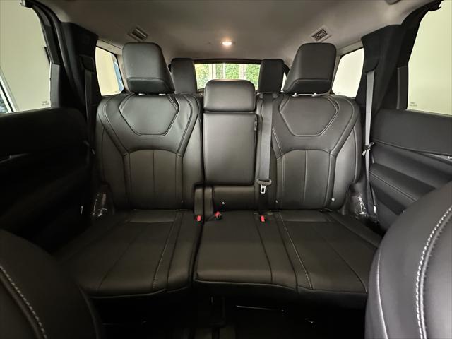Photo of 2025 Warm Titanium INFINITI QX60