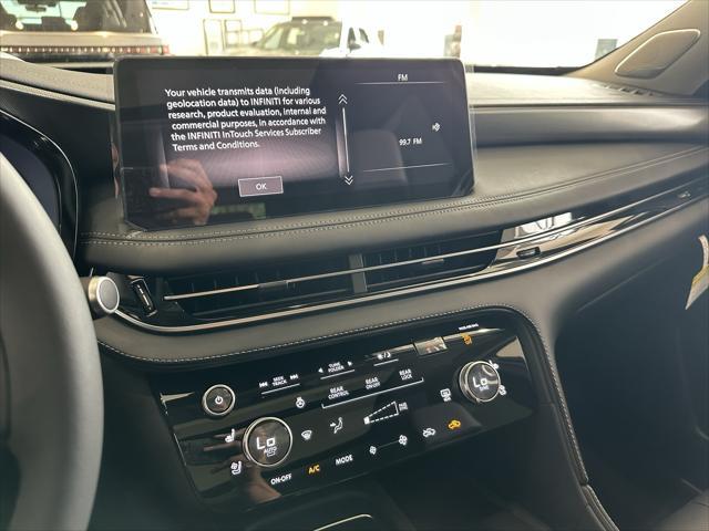 Photo of 2025 Warm Titanium INFINITI QX60