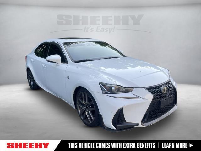 2018 Lexus Is 350