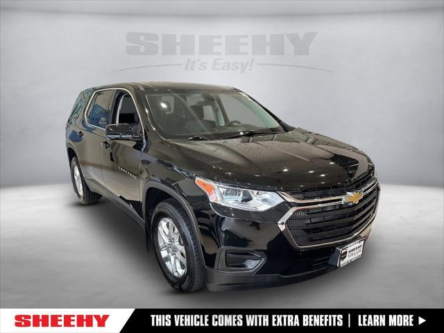 2020 Chevrolet Traverse