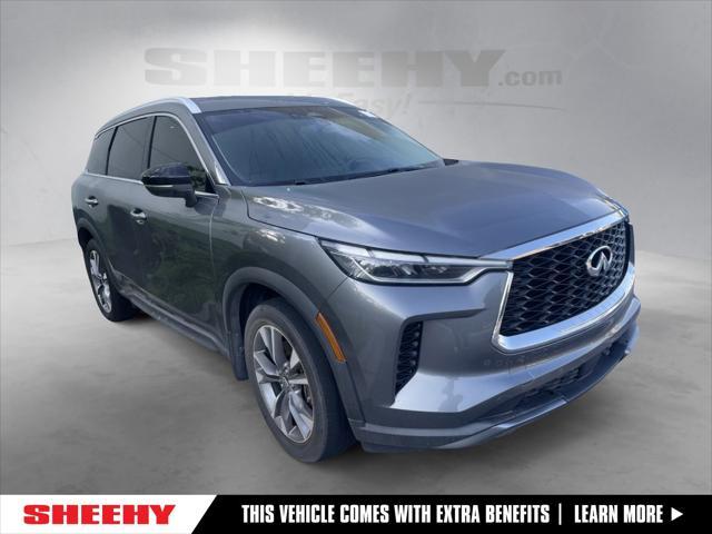 2022 Infiniti QX60