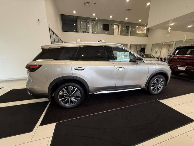 Photo of 2026 Warm Titanium INFINITI QX60