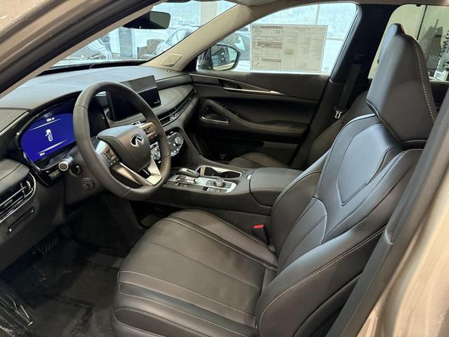 Photo of 2026 Warm Titanium INFINITI QX60