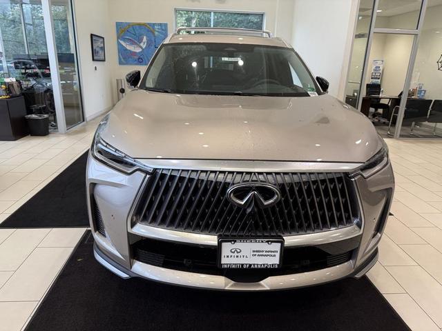 Photo of 2026 Warm Titanium INFINITI QX60